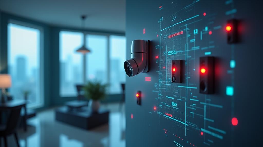 Sicurezza smart integrata